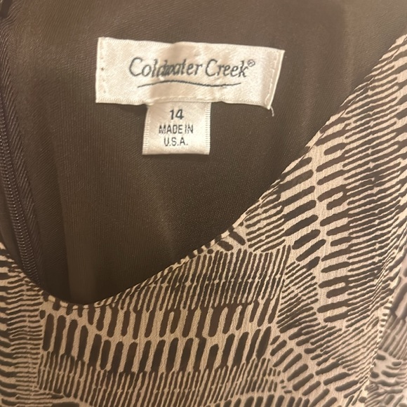 Coldwater Creek Size 14 dress - Picture 2 of 2